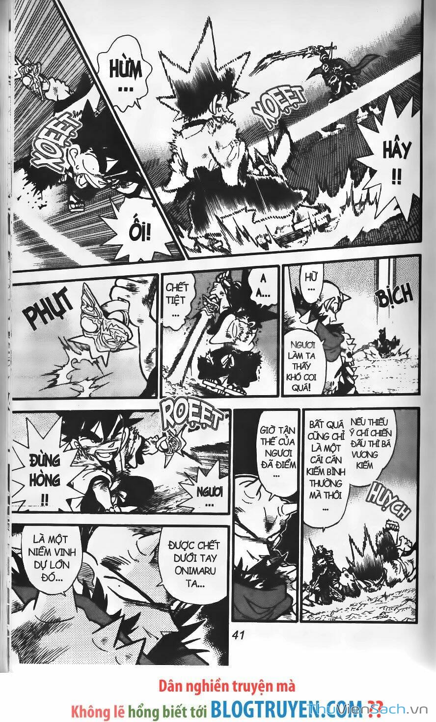 Truyện Tranh Yaiba trang 5