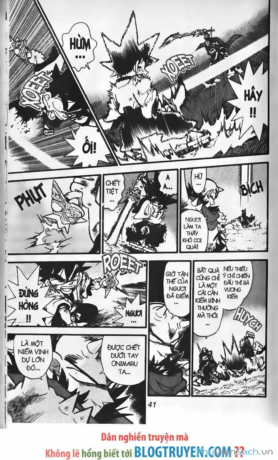 Truyện Tranh Kiếm Sĩ Yaiba trang 5