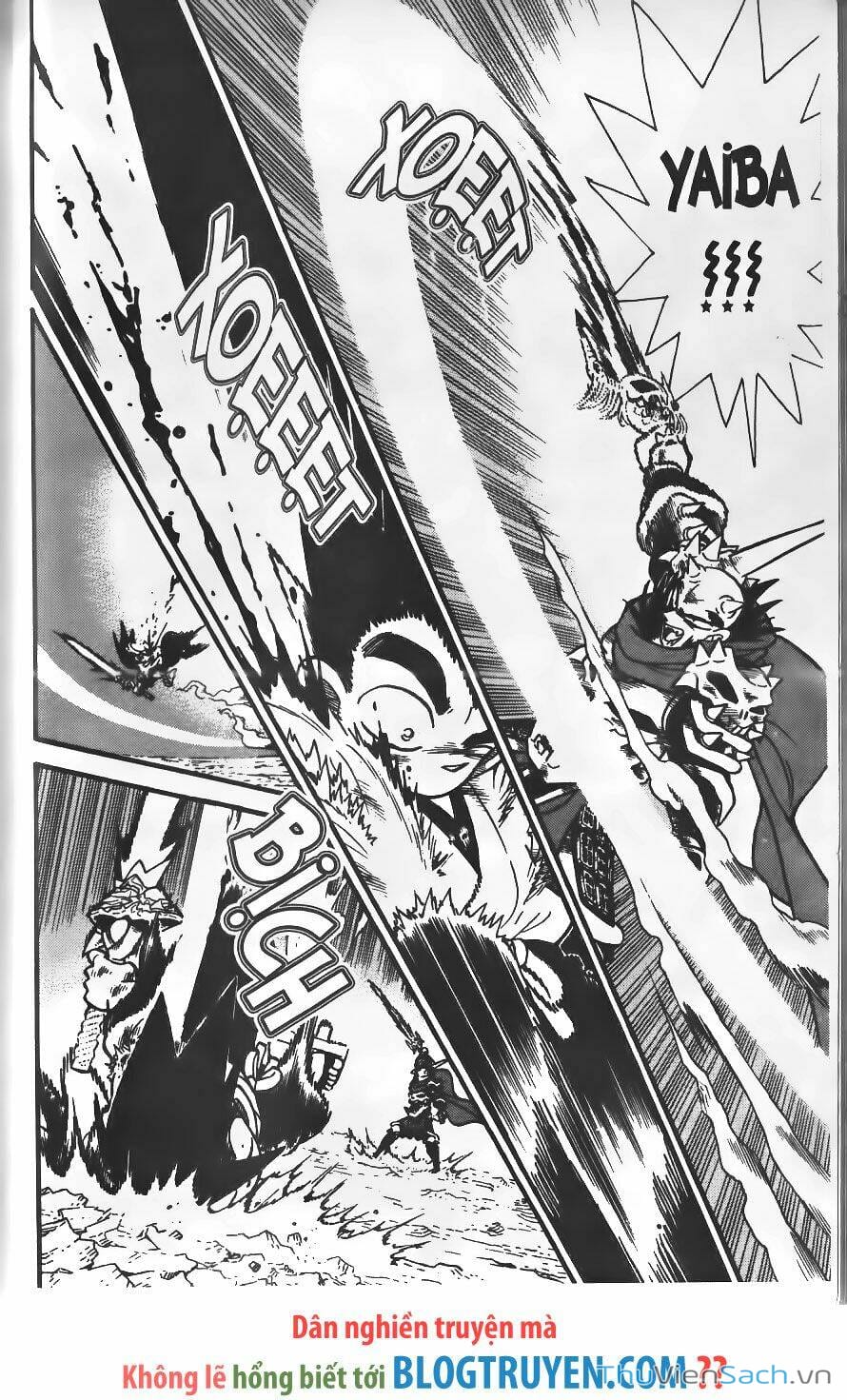 Truyện Tranh Yaiba trang 5
