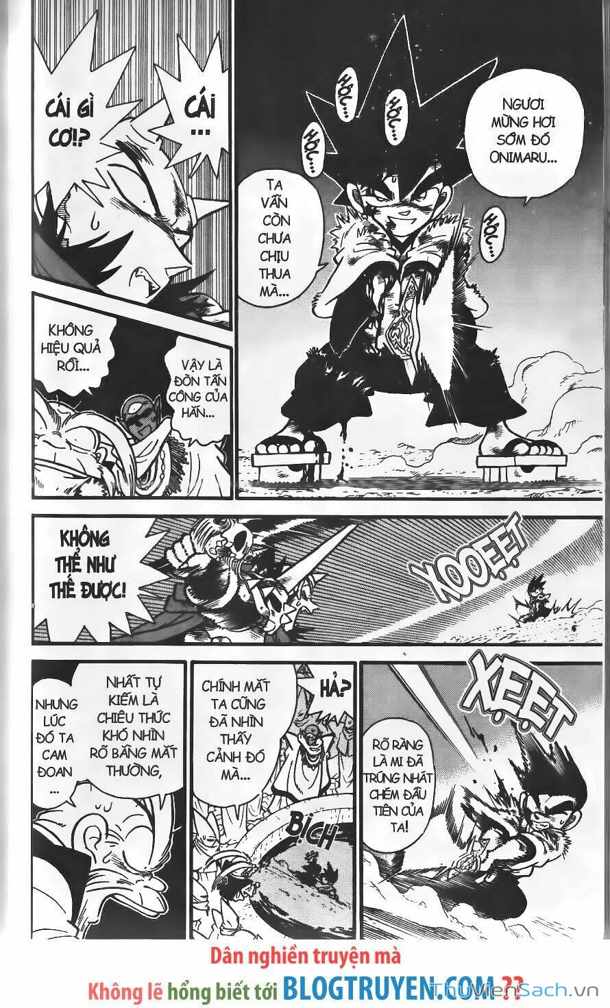 Truyện Tranh Yaiba trang 5