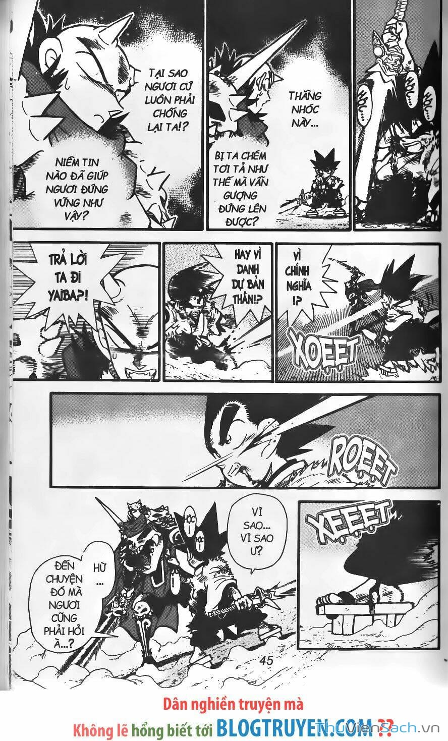 Truyện Tranh Yaiba trang 5