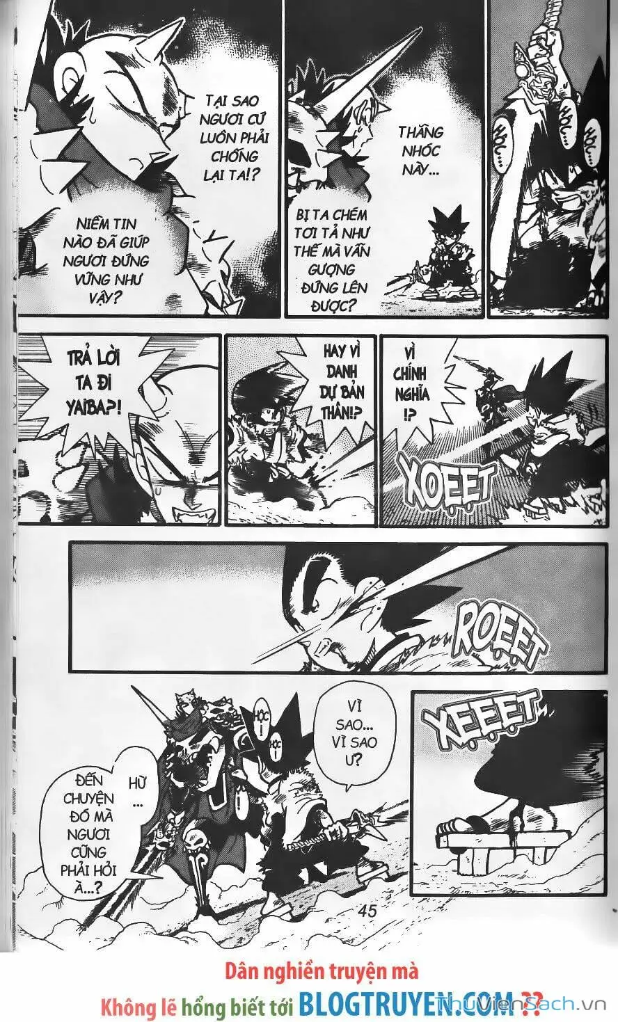 Truyện Tranh Kiếm Sĩ Yaiba trang 5