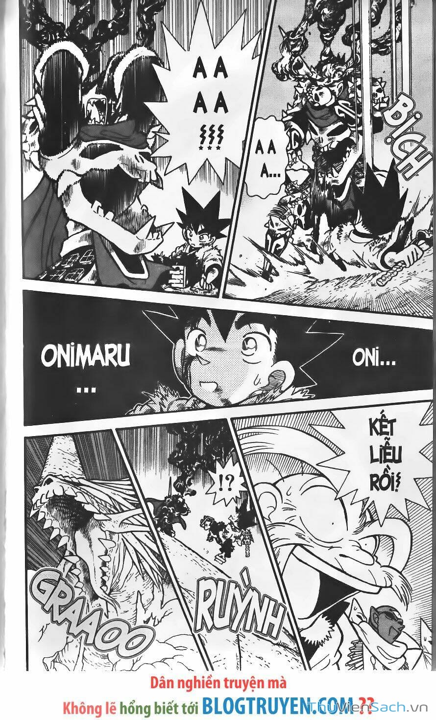 Truyện Tranh Yaiba trang 5