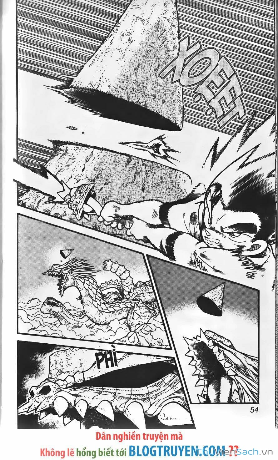 Truyện Tranh Yaiba trang 5