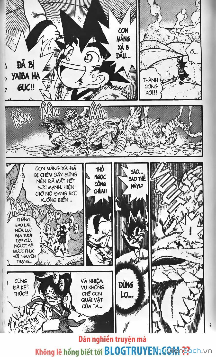 Truyện Tranh Yaiba trang 5