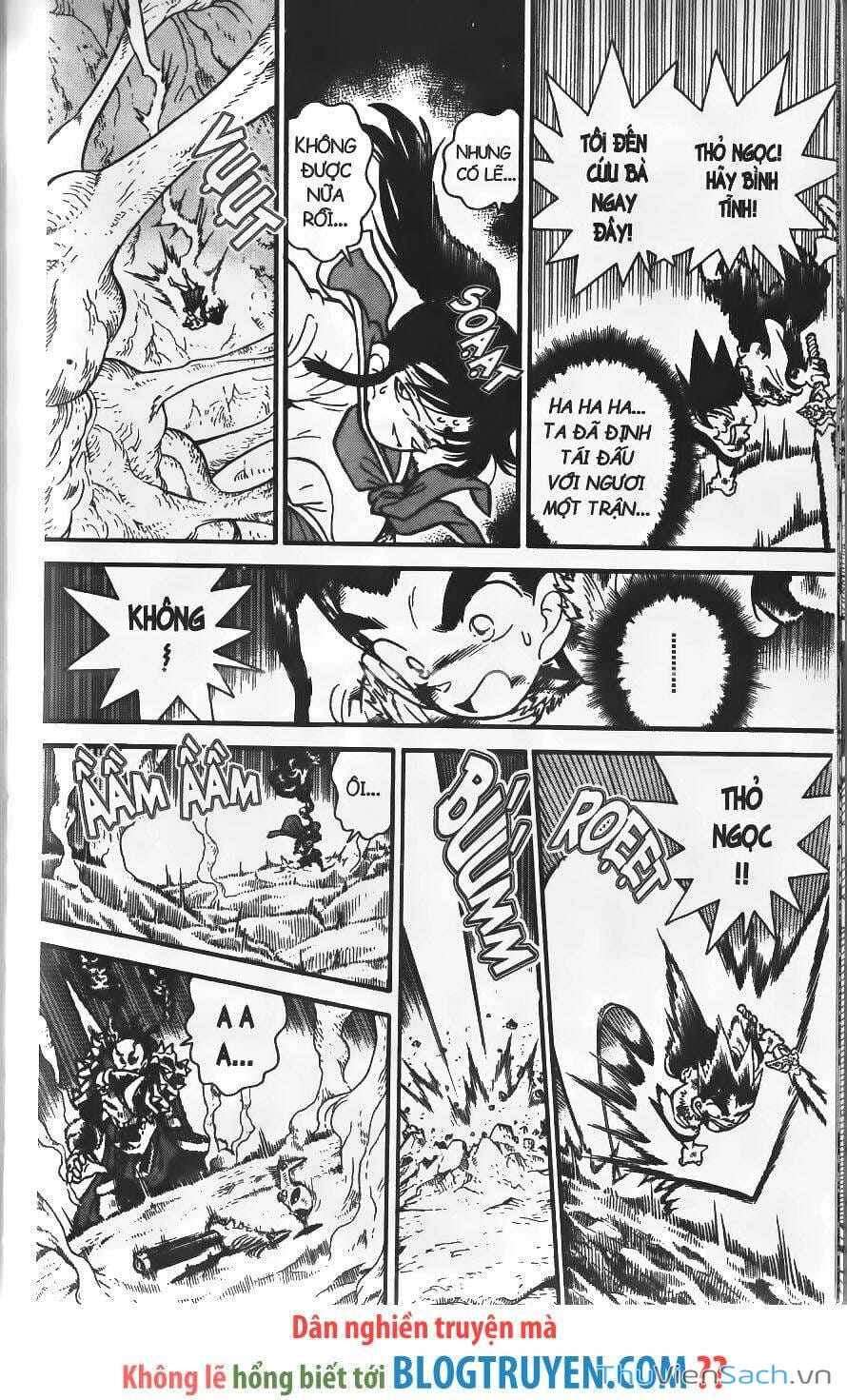 Truyện Tranh Yaiba trang 5