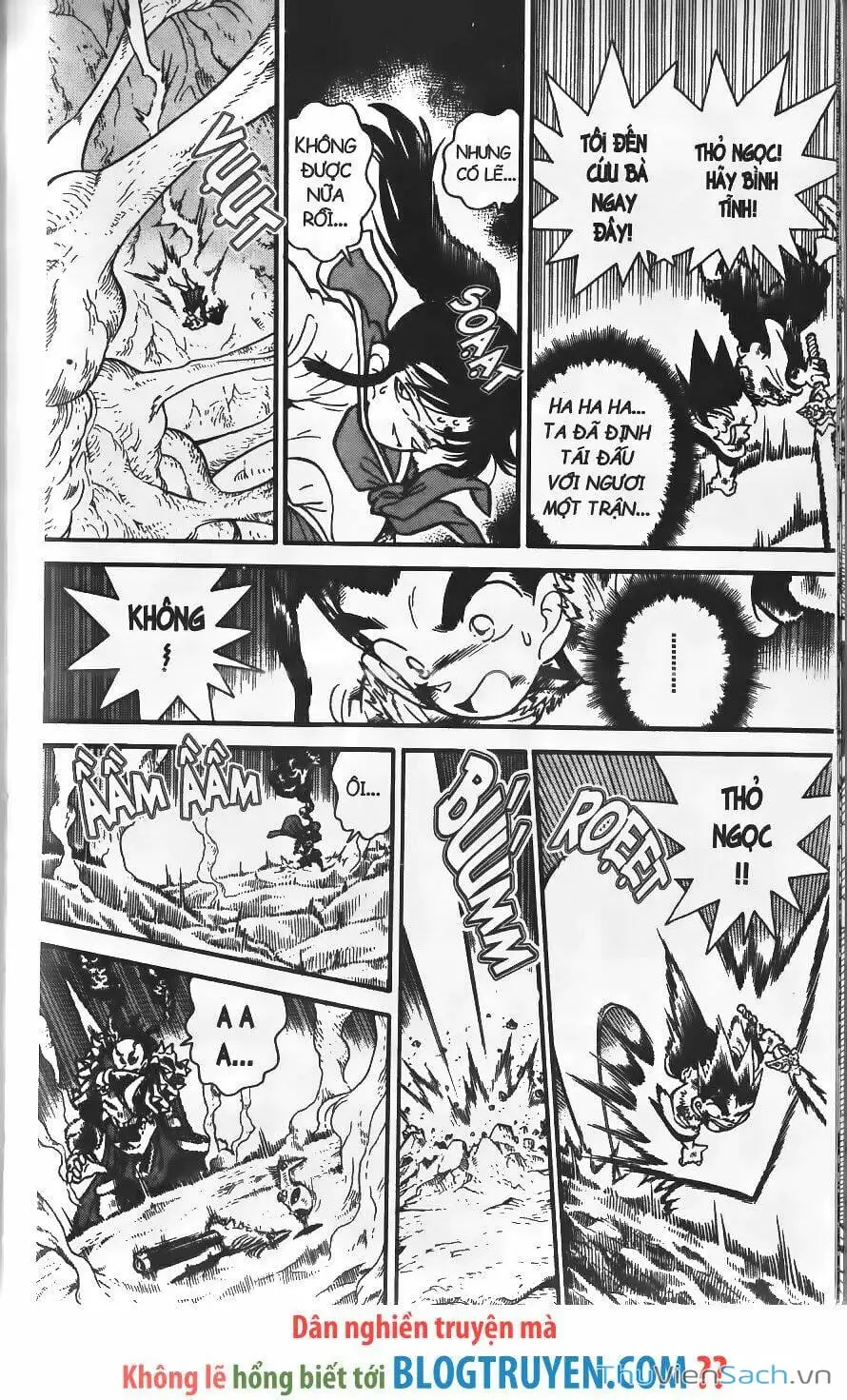 Truyện Tranh Kiếm Sĩ Yaiba trang 5