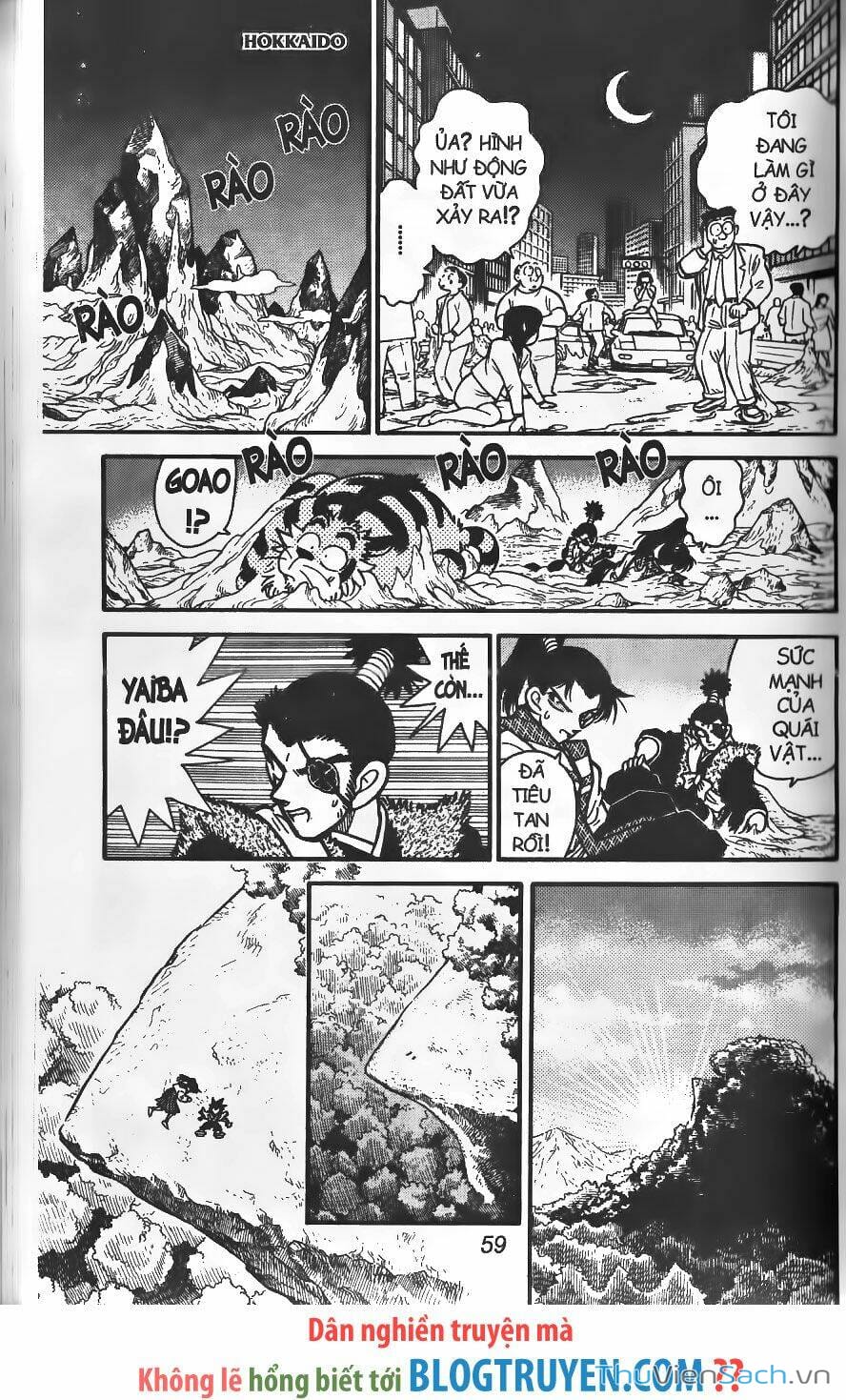 Truyện Tranh Yaiba trang 5