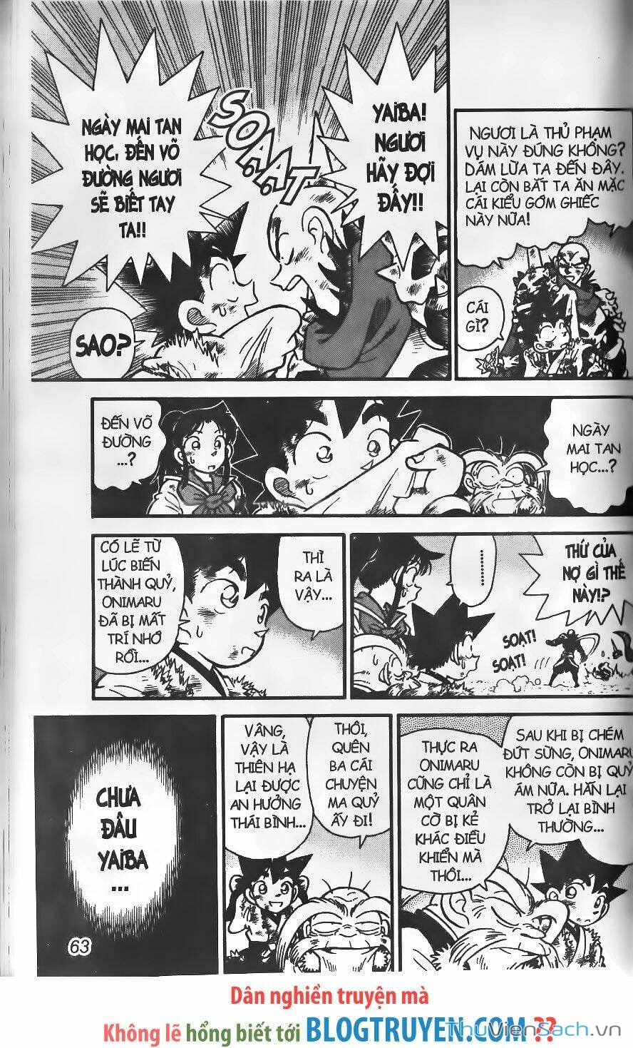 Truyện Tranh Yaiba trang 5