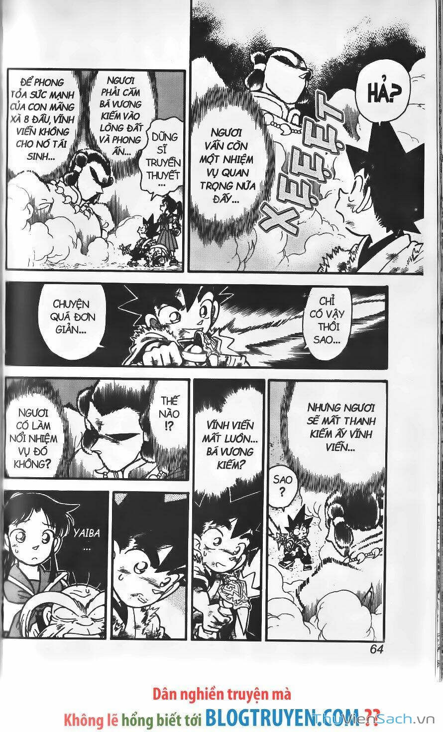 Truyện Tranh Kiếm Sĩ Yaiba trang 5