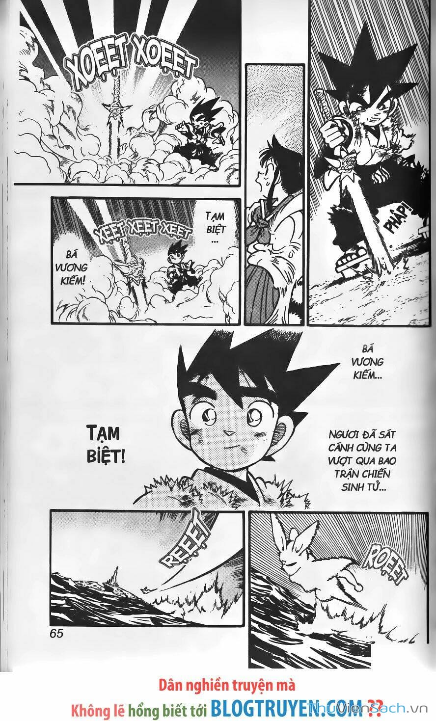 Truyện Tranh Kiếm Sĩ Yaiba trang 5