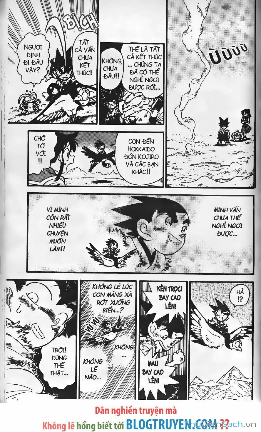 Truyện Tranh Yaiba trang 5