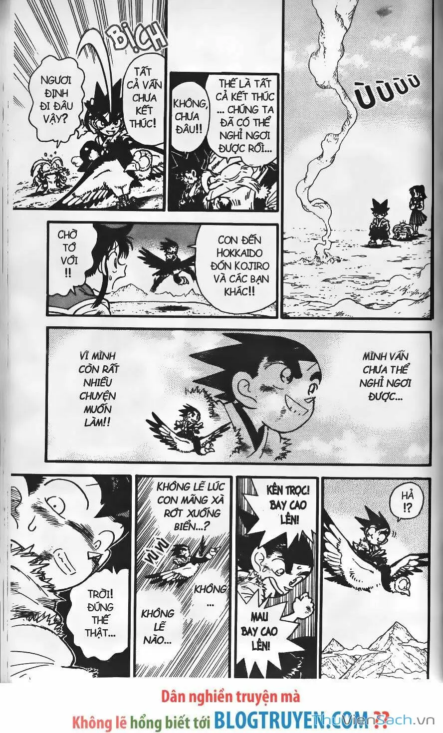 Truyện Tranh Kiếm Sĩ Yaiba trang 5