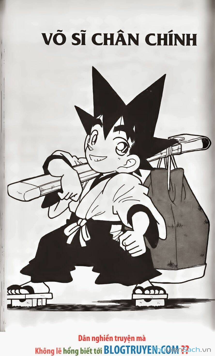 Truyện Tranh Yaiba trang 5