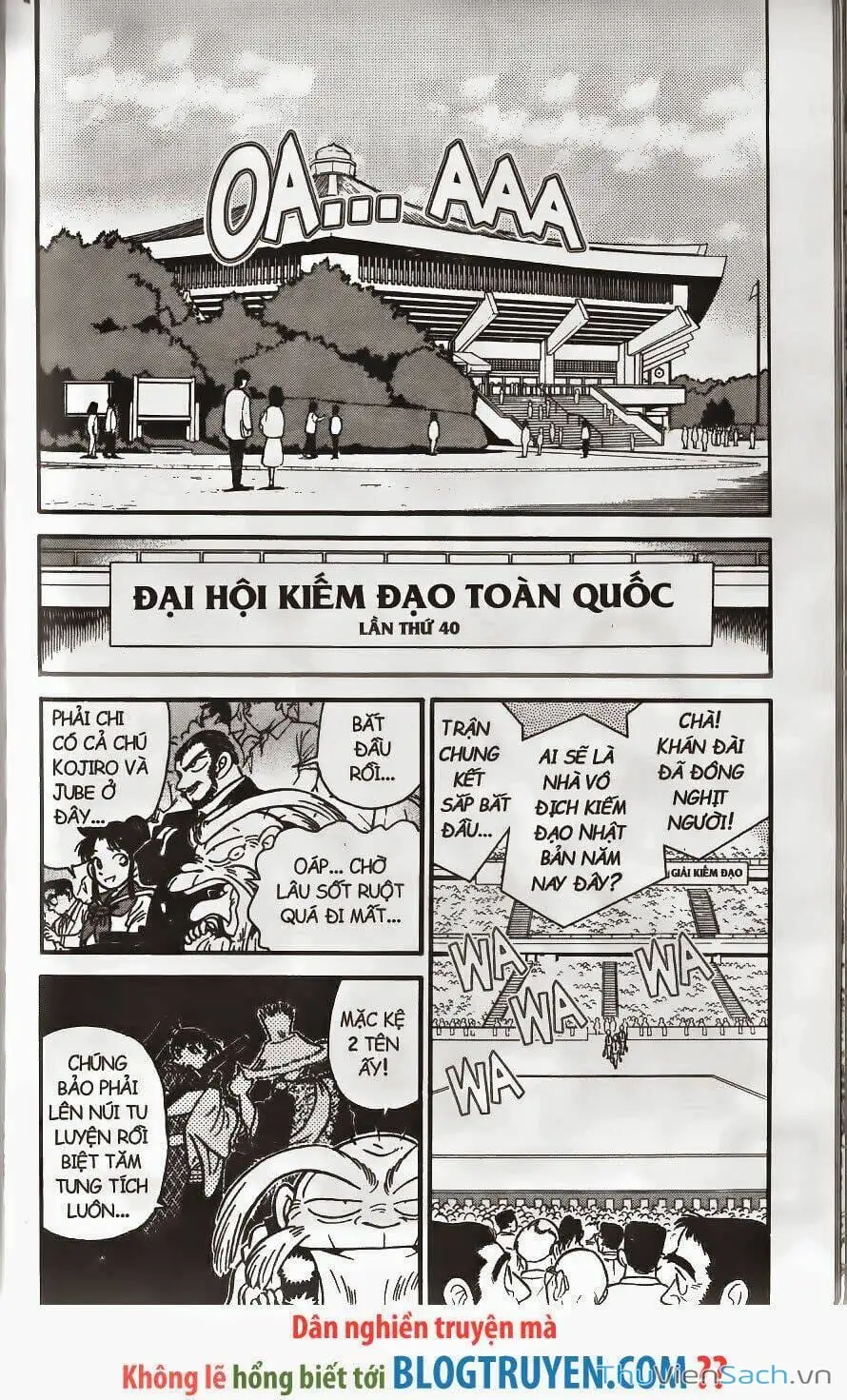 Truyện Tranh Kiếm Sĩ Yaiba trang 5