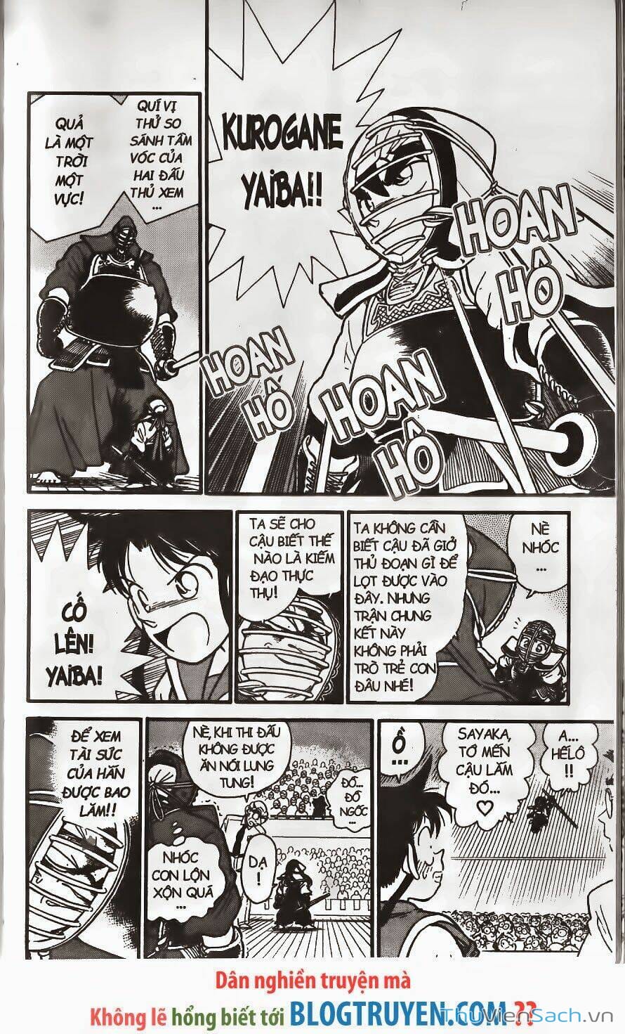 Truyện Tranh Yaiba trang 5