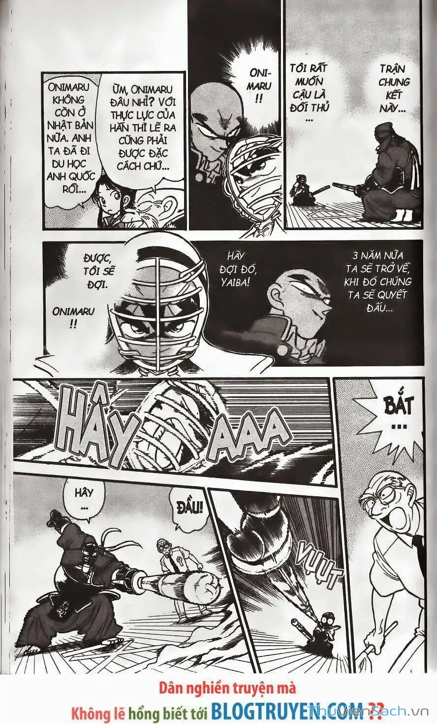 Truyện Tranh Kiếm Sĩ Yaiba trang 5