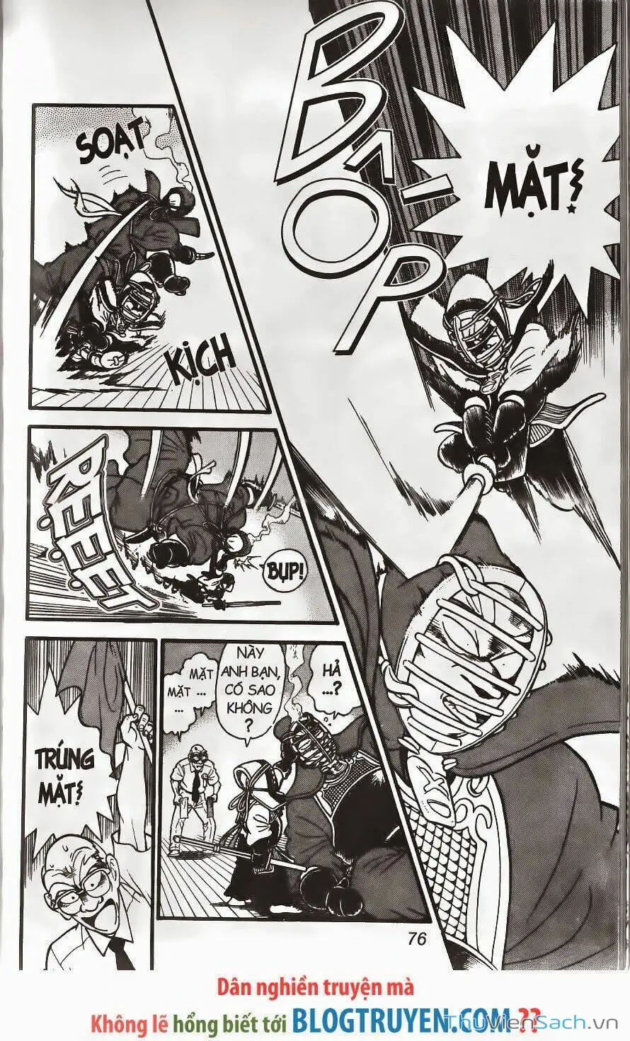 Truyện Tranh Kiếm Sĩ Yaiba trang 5