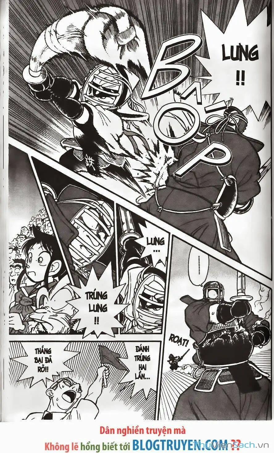 Truyện Tranh Kiếm Sĩ Yaiba trang 5