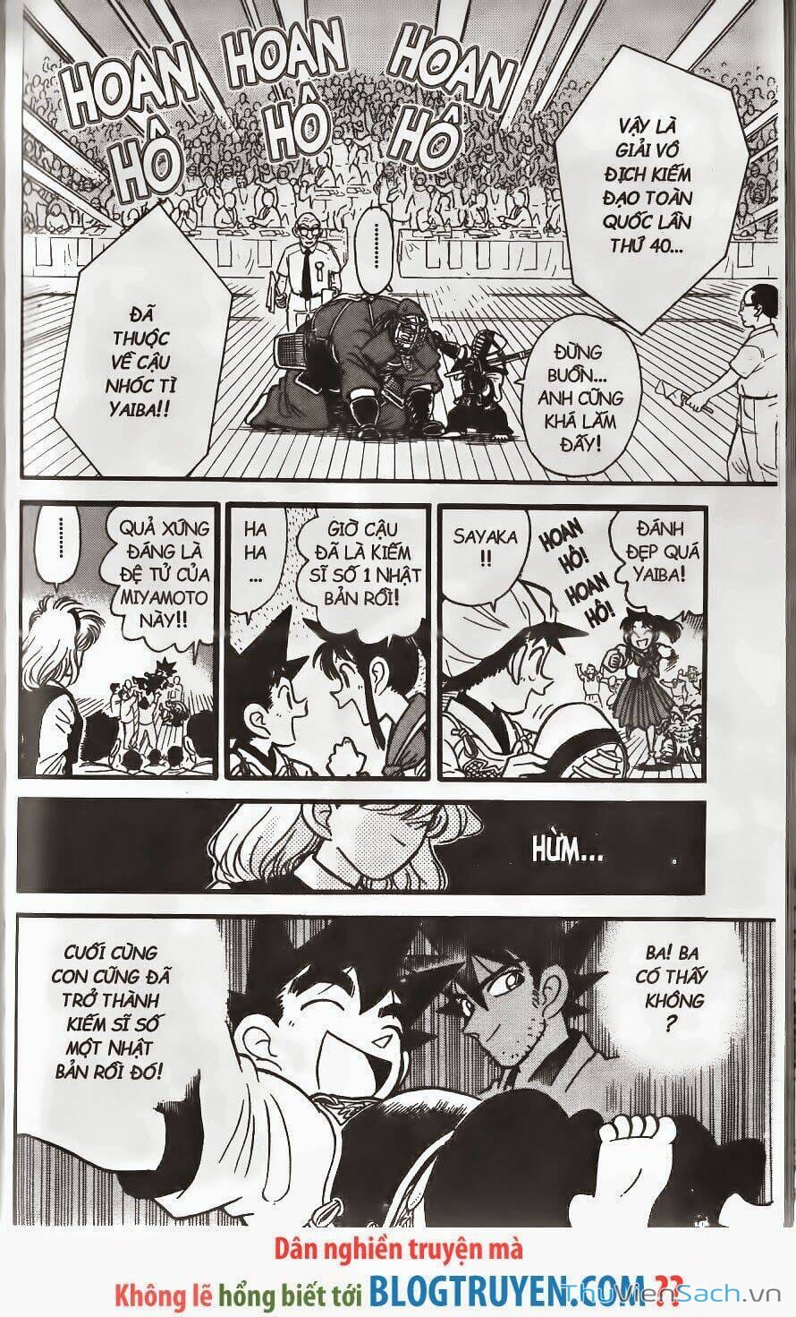 Truyện Tranh Yaiba trang 5