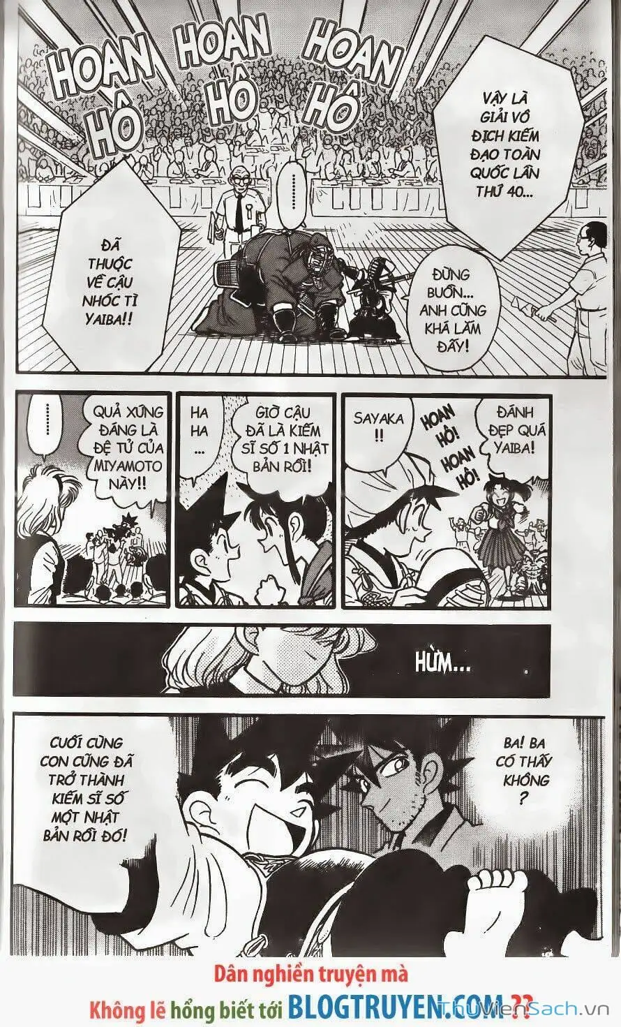 Truyện Tranh Kiếm Sĩ Yaiba trang 5