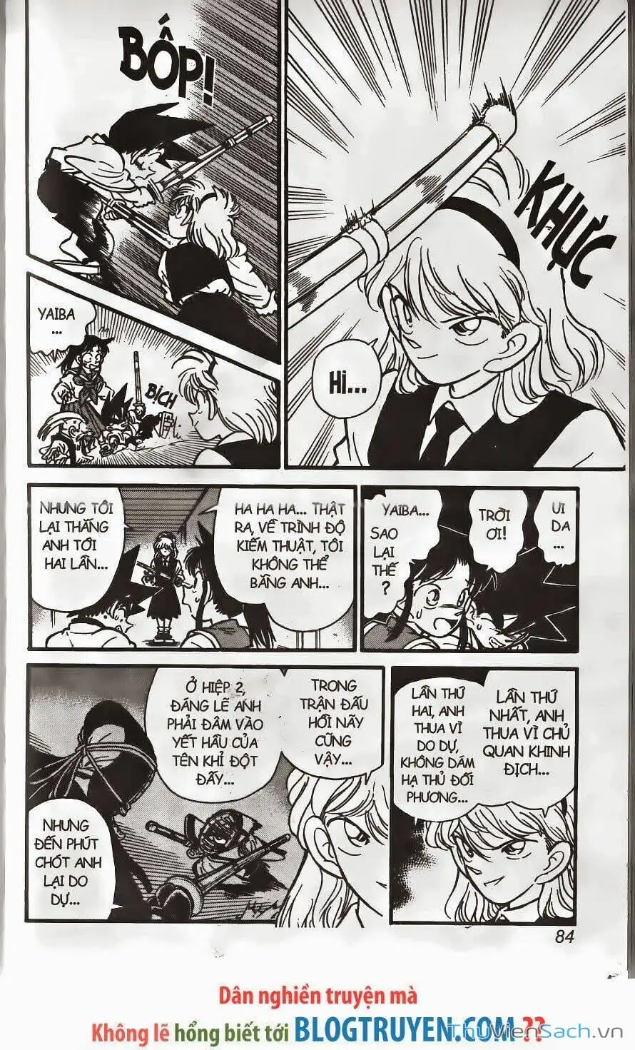 Truyện Tranh Kiếm Sĩ Yaiba trang 5