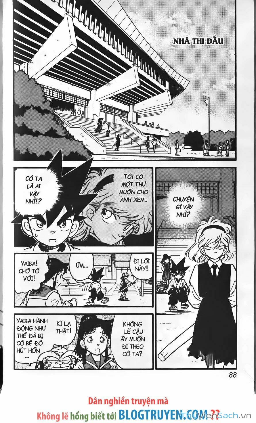 Truyện Tranh Kiếm Sĩ Yaiba trang 5