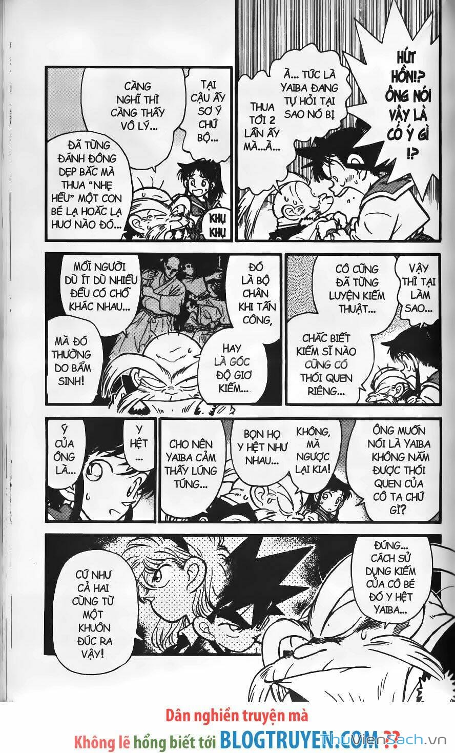 Truyện Tranh Yaiba trang 5