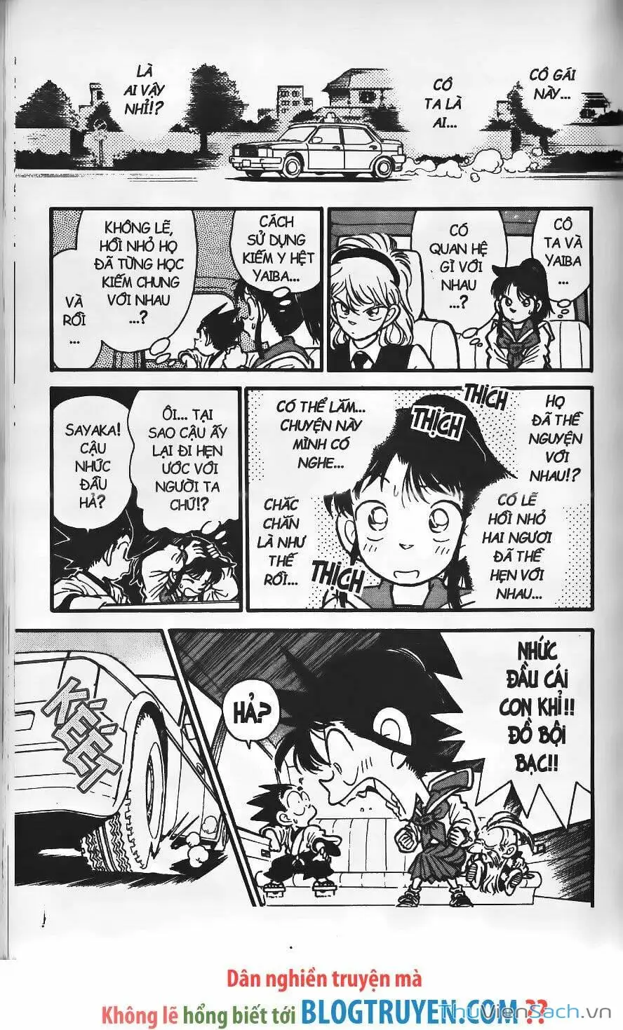 Truyện Tranh Kiếm Sĩ Yaiba trang 5