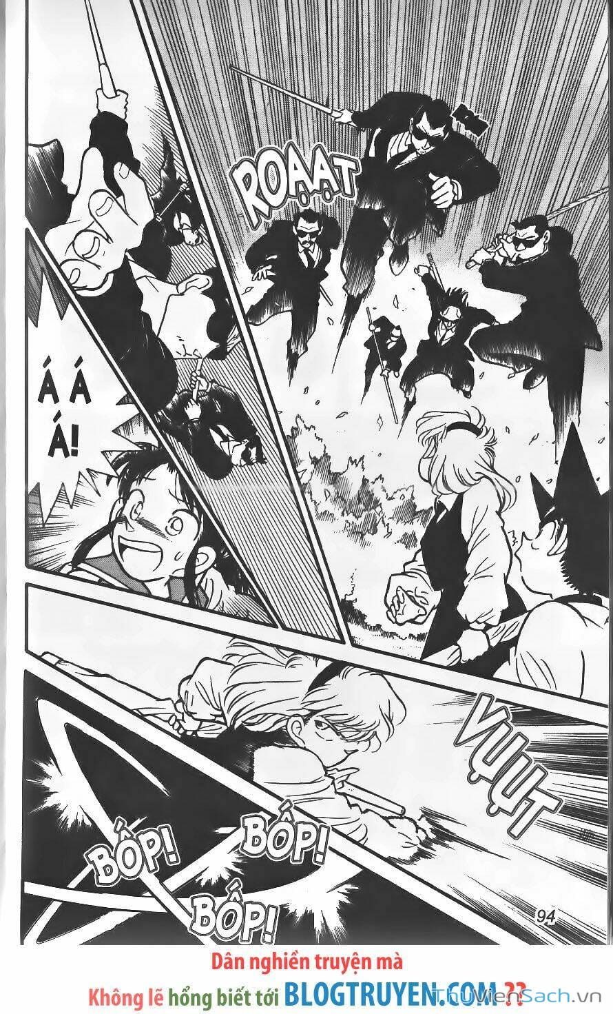 Truyện Tranh Yaiba trang 5