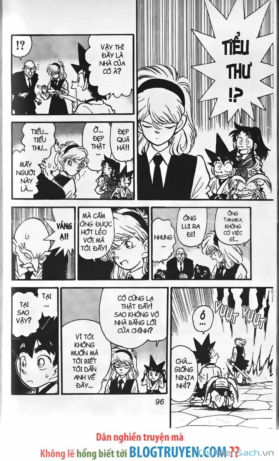 Truyện Tranh Yaiba trang 5