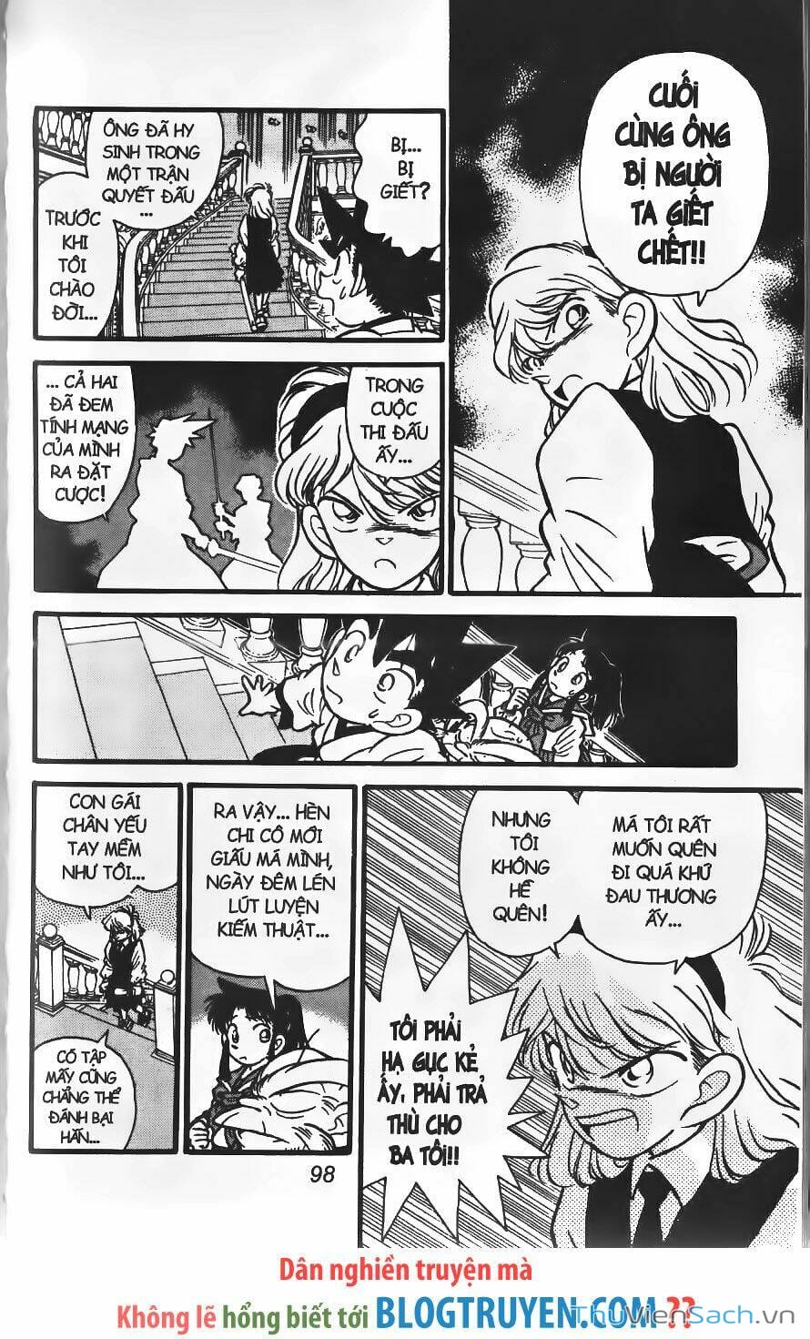 Truyện Tranh Yaiba trang 5