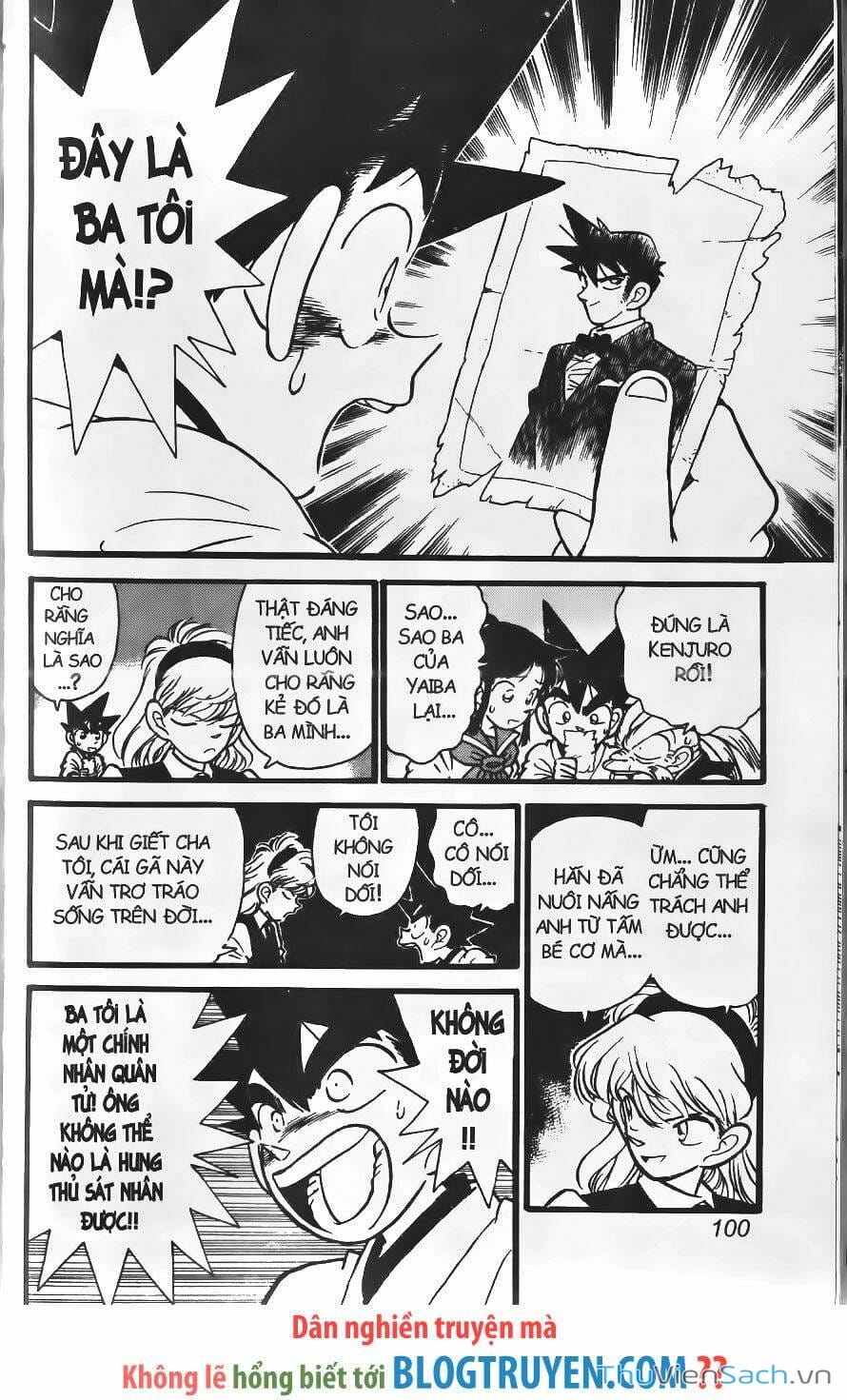 Truyện Tranh Yaiba trang 5