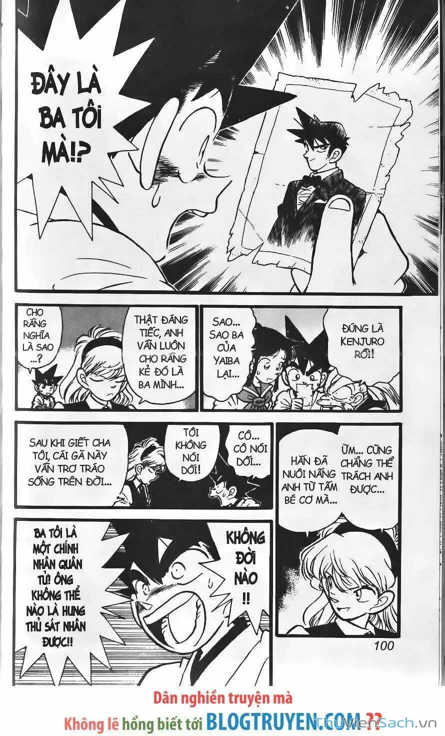 Truyện Tranh Kiếm Sĩ Yaiba trang 5