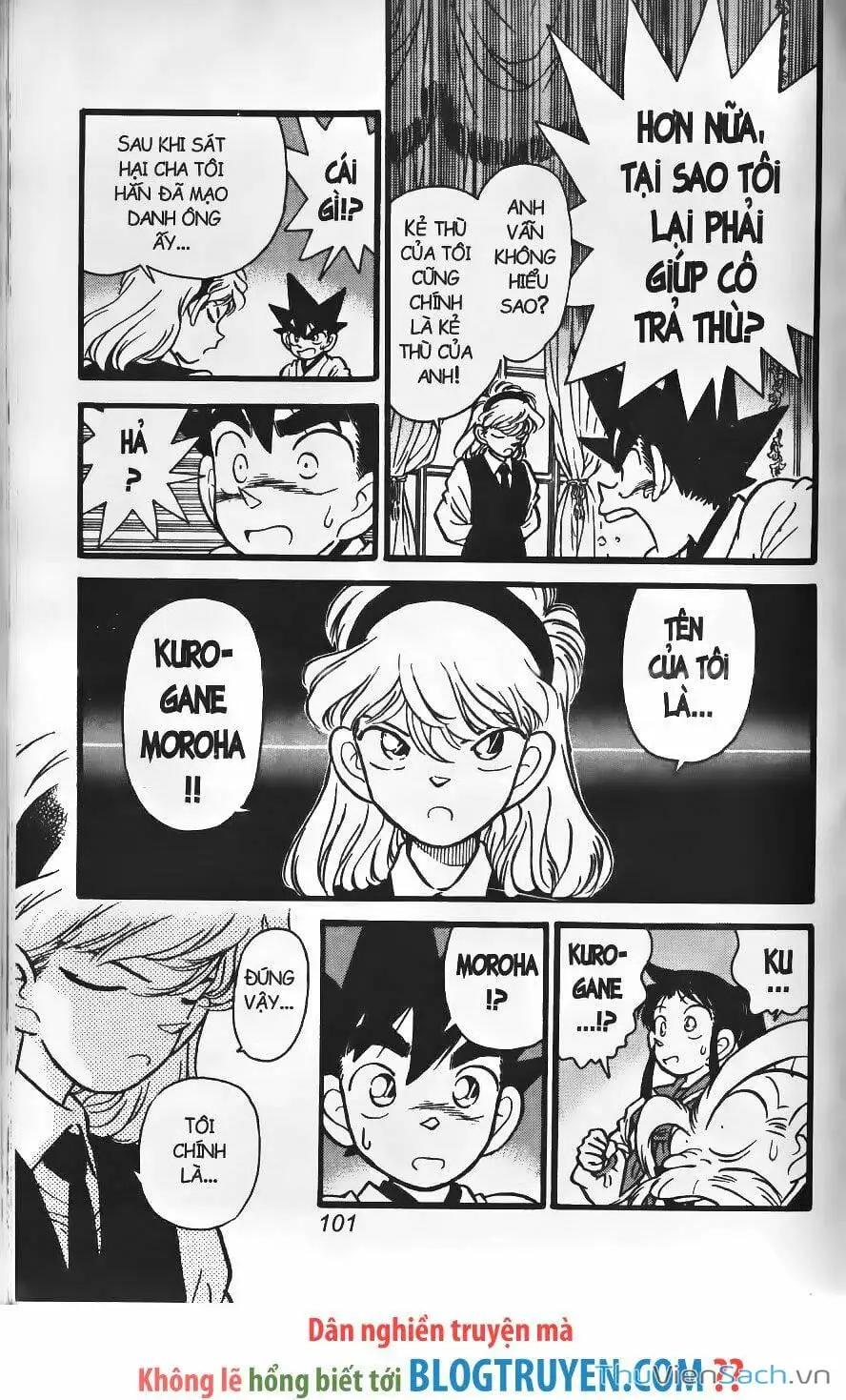 Truyện Tranh Kiếm Sĩ Yaiba trang 5