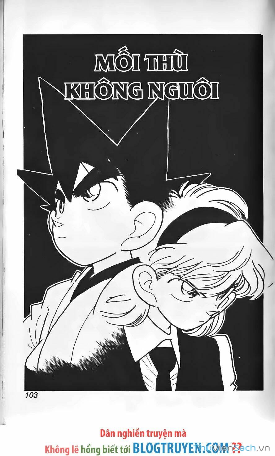 Truyện Tranh Yaiba trang 5