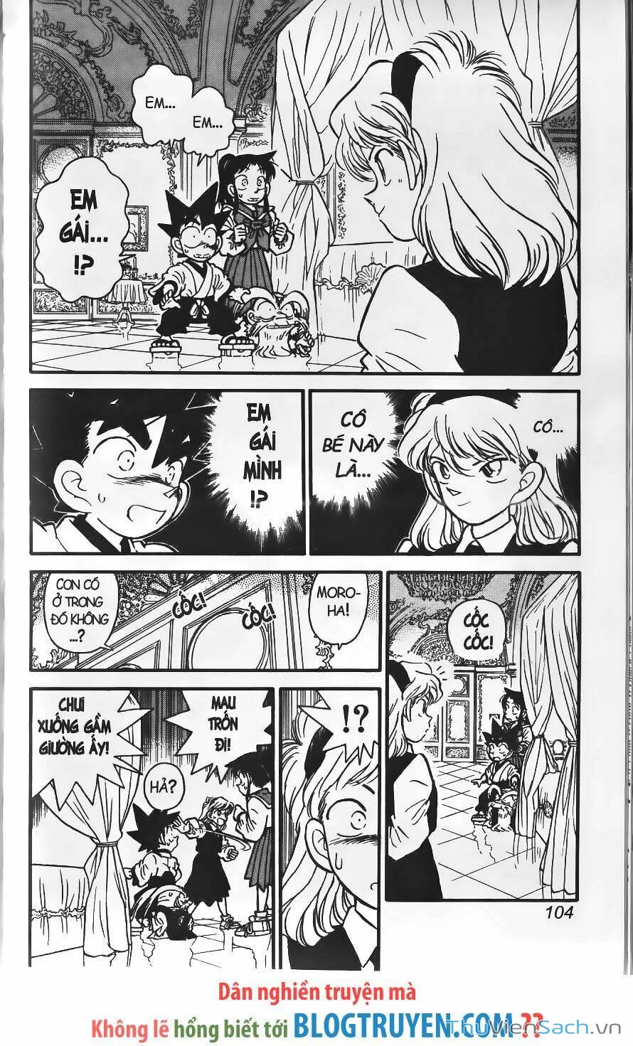Truyện Tranh Yaiba trang 5