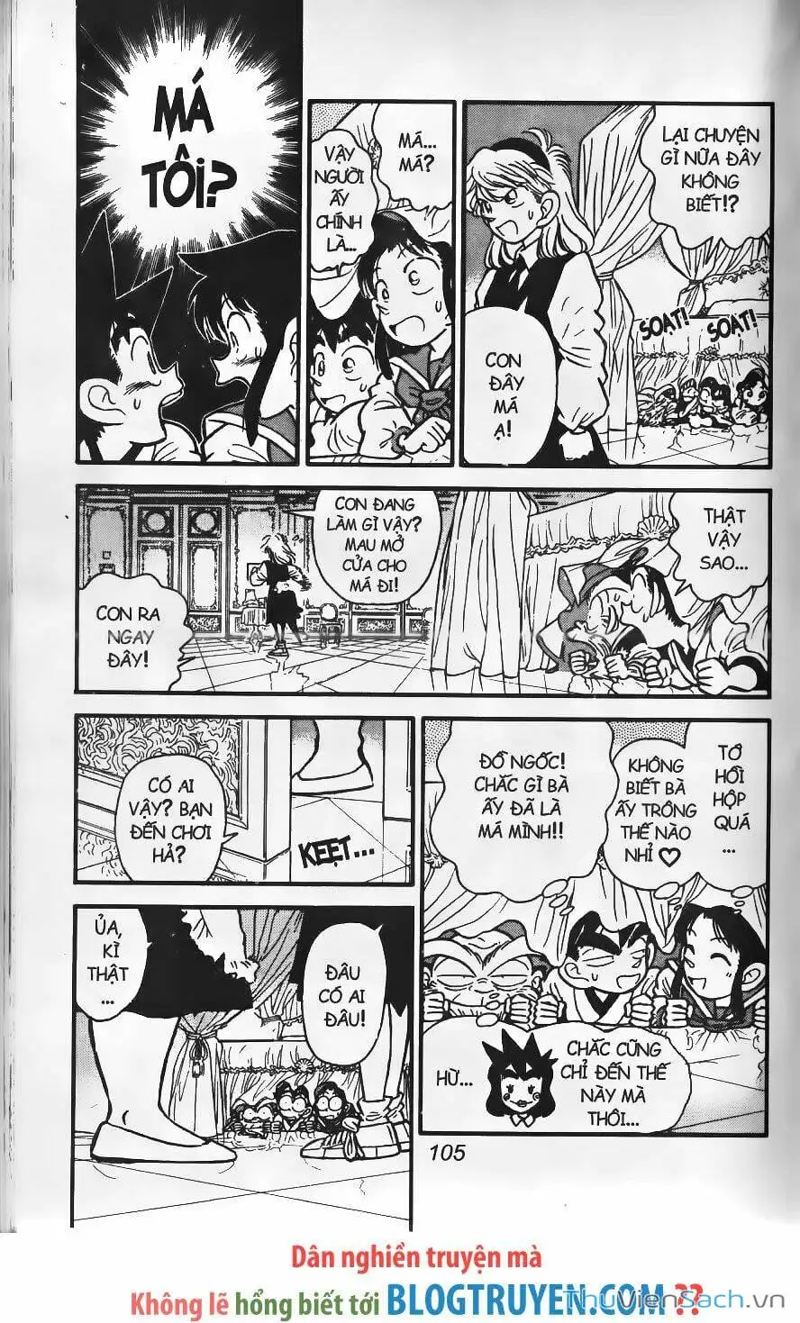 Truyện Tranh Kiếm Sĩ Yaiba trang 5