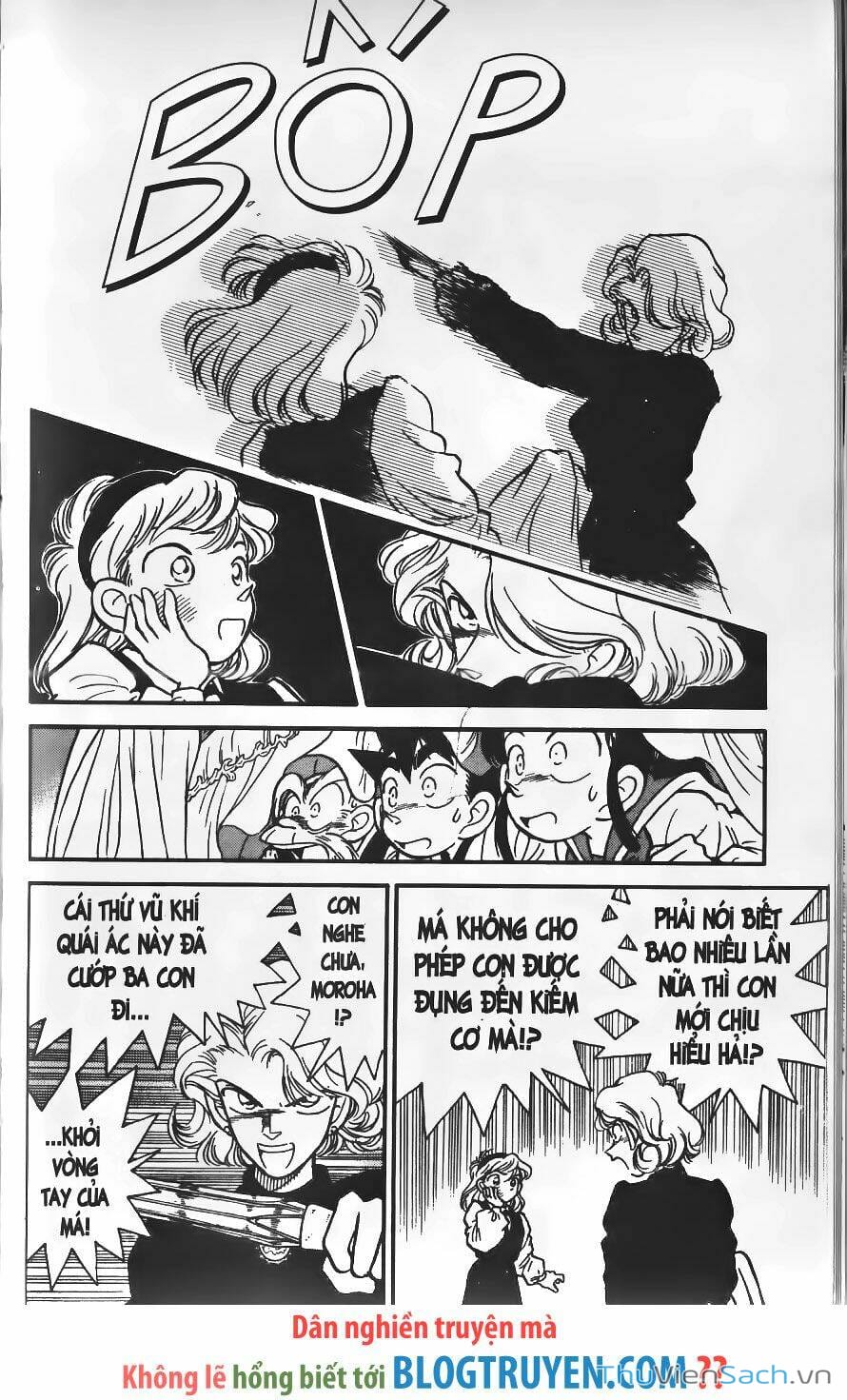 Truyện Tranh Yaiba trang 5