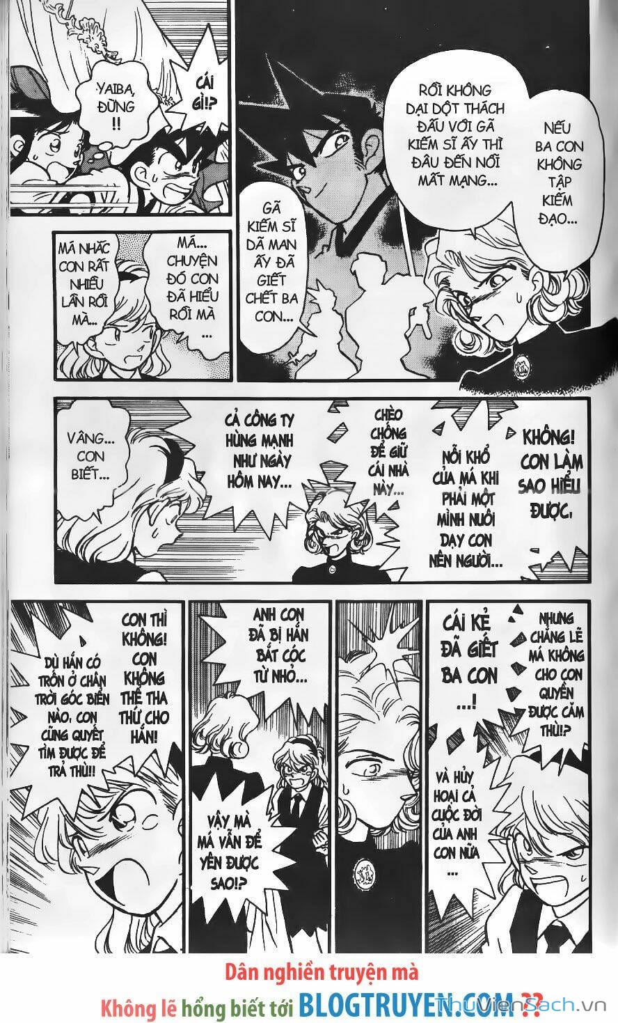 Truyện Tranh Yaiba trang 5