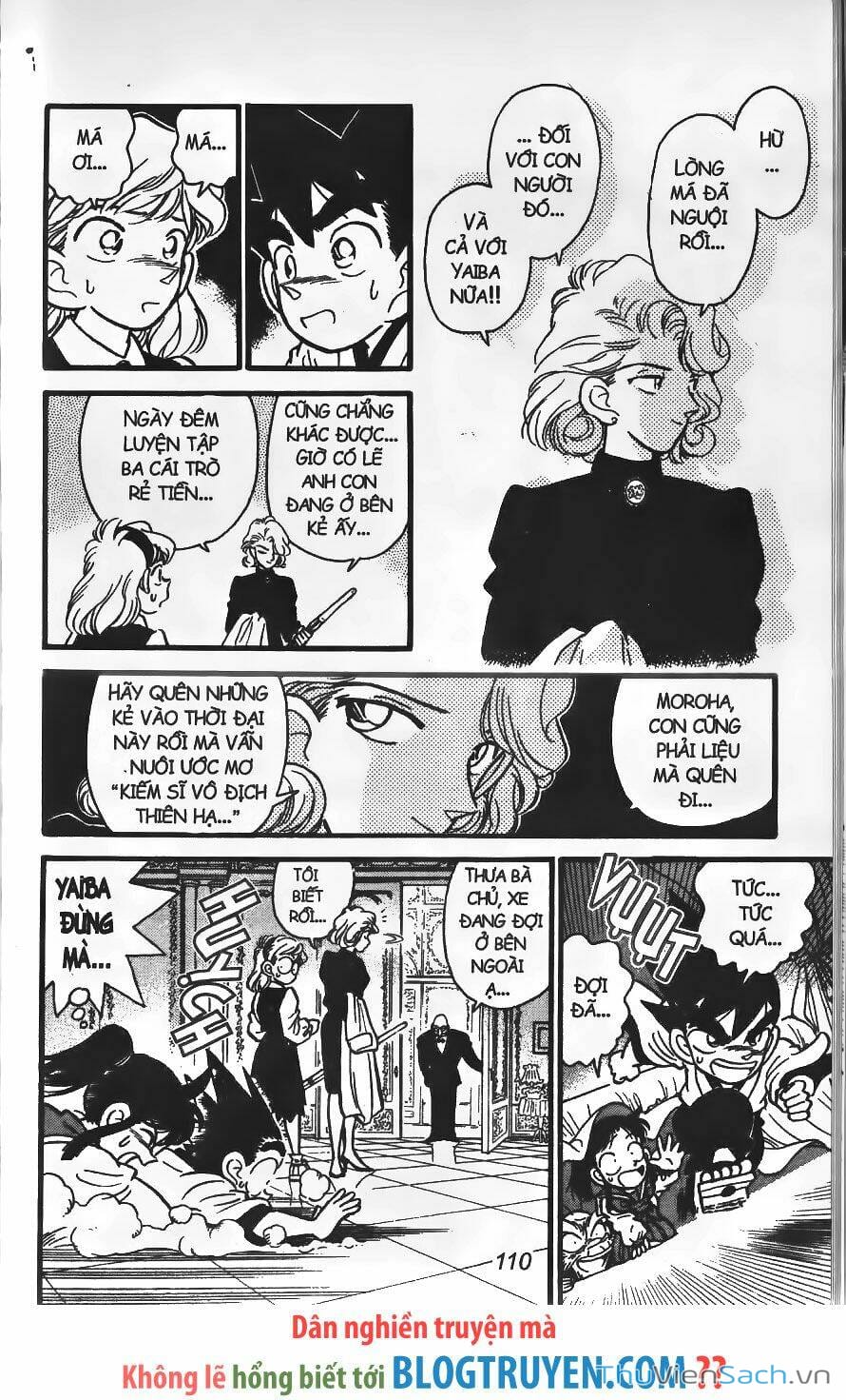 Truyện Tranh Yaiba trang 5