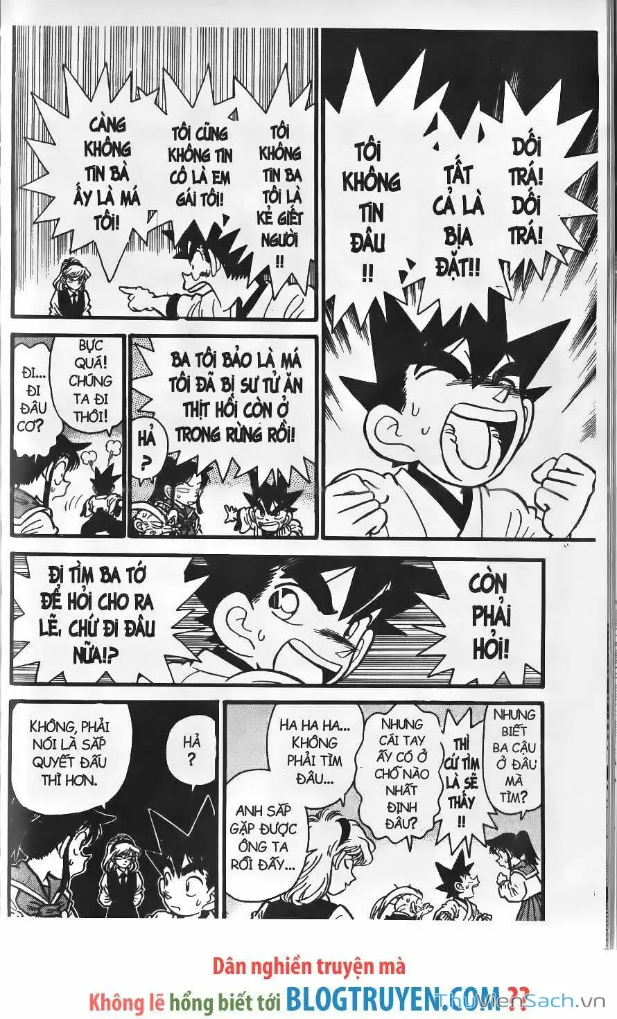 Truyện Tranh Kiếm Sĩ Yaiba trang 5