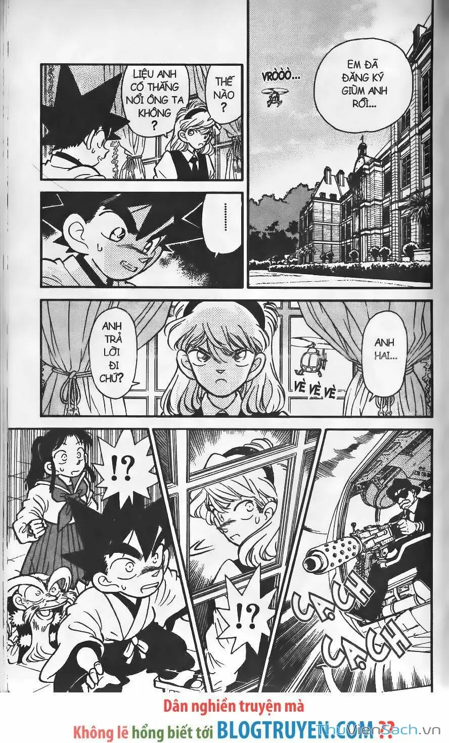 Truyện Tranh Kiếm Sĩ Yaiba trang 5