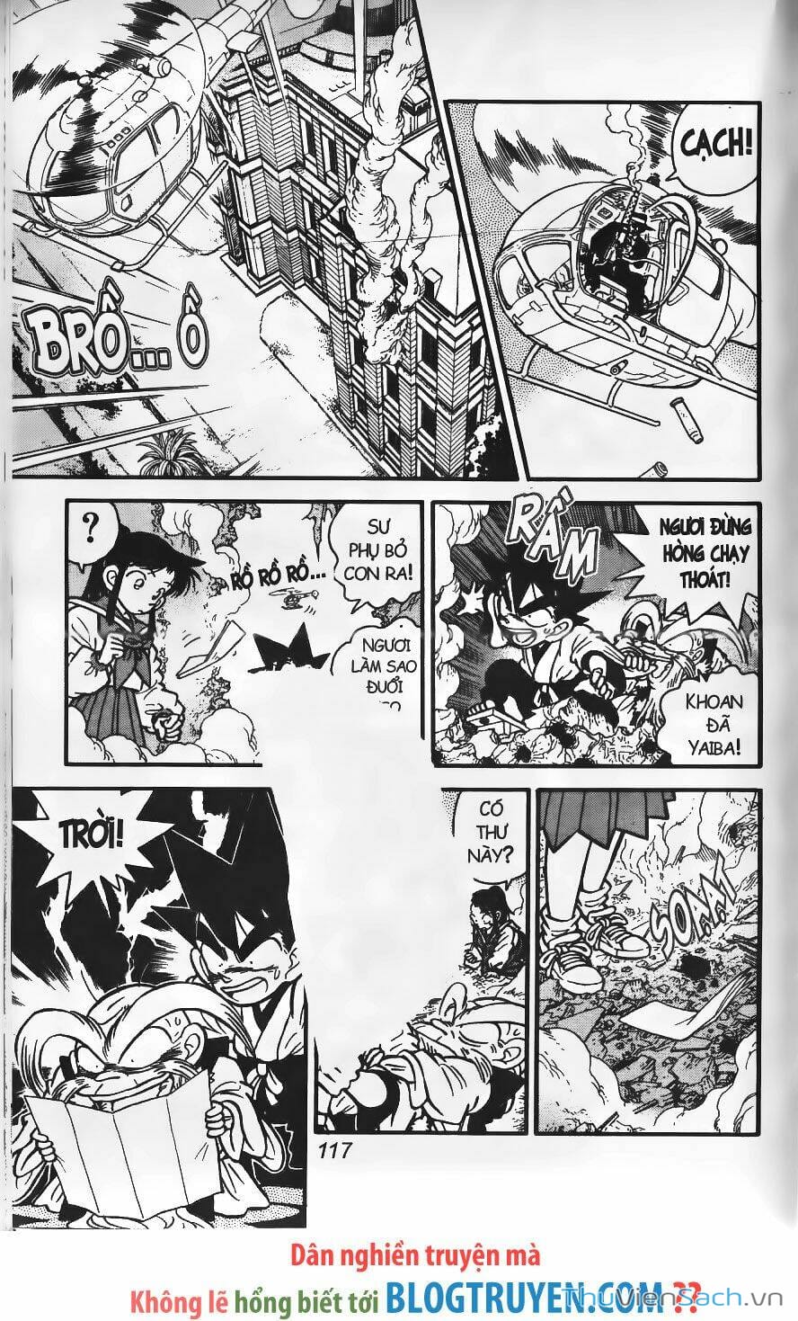 Truyện Tranh Kiếm Sĩ Yaiba trang 5