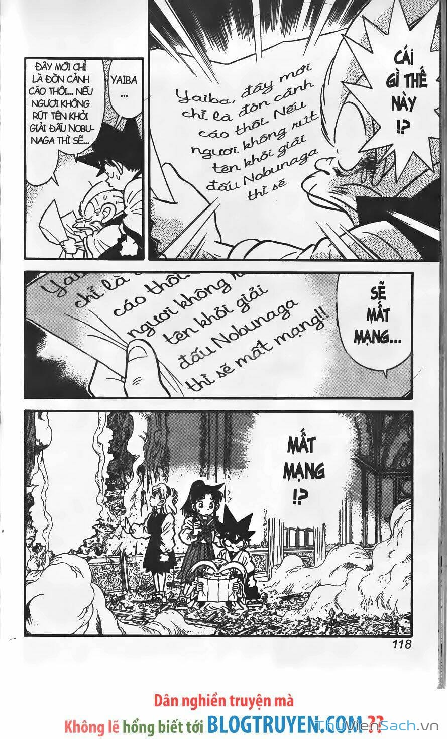 Truyện Tranh Yaiba trang 5