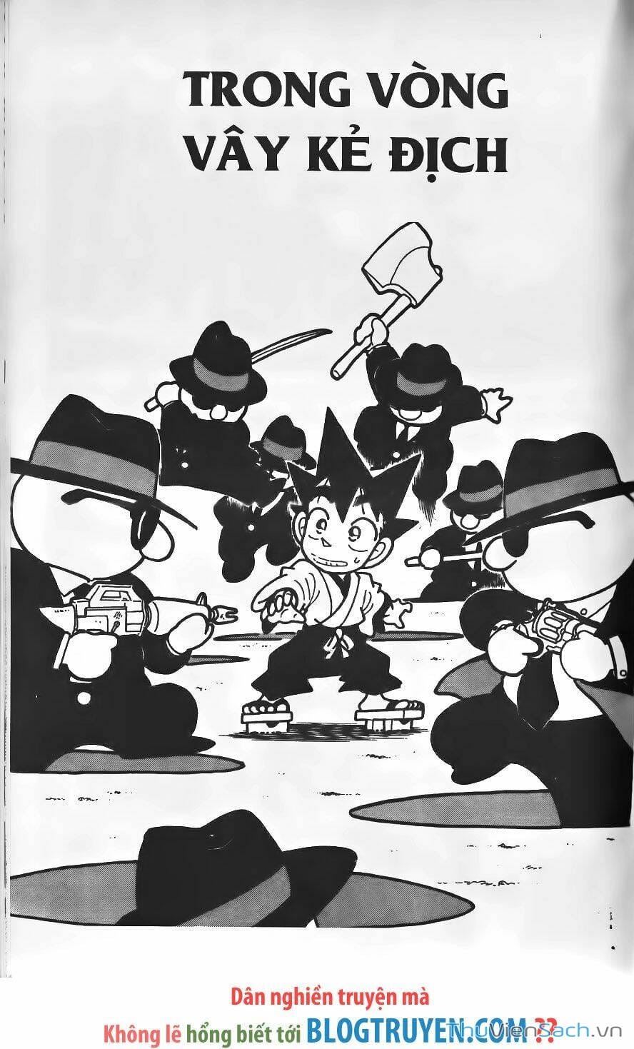 Truyện Tranh Yaiba trang 5