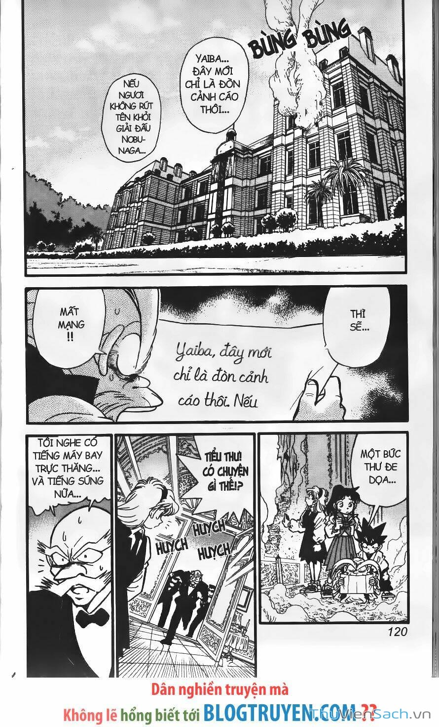 Truyện Tranh Yaiba trang 5