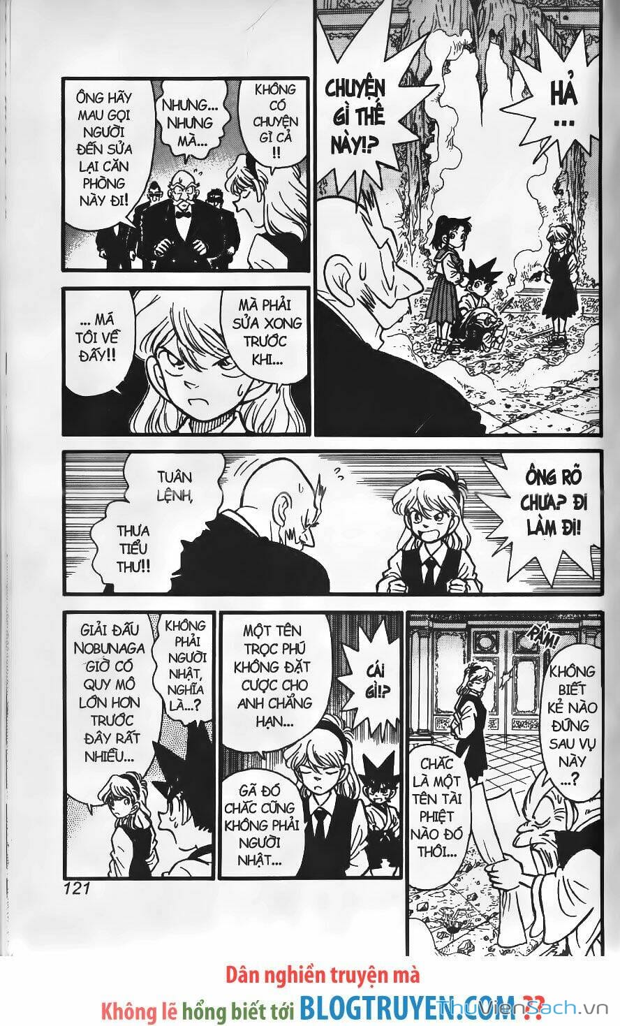 Truyện Tranh Kiếm Sĩ Yaiba trang 5