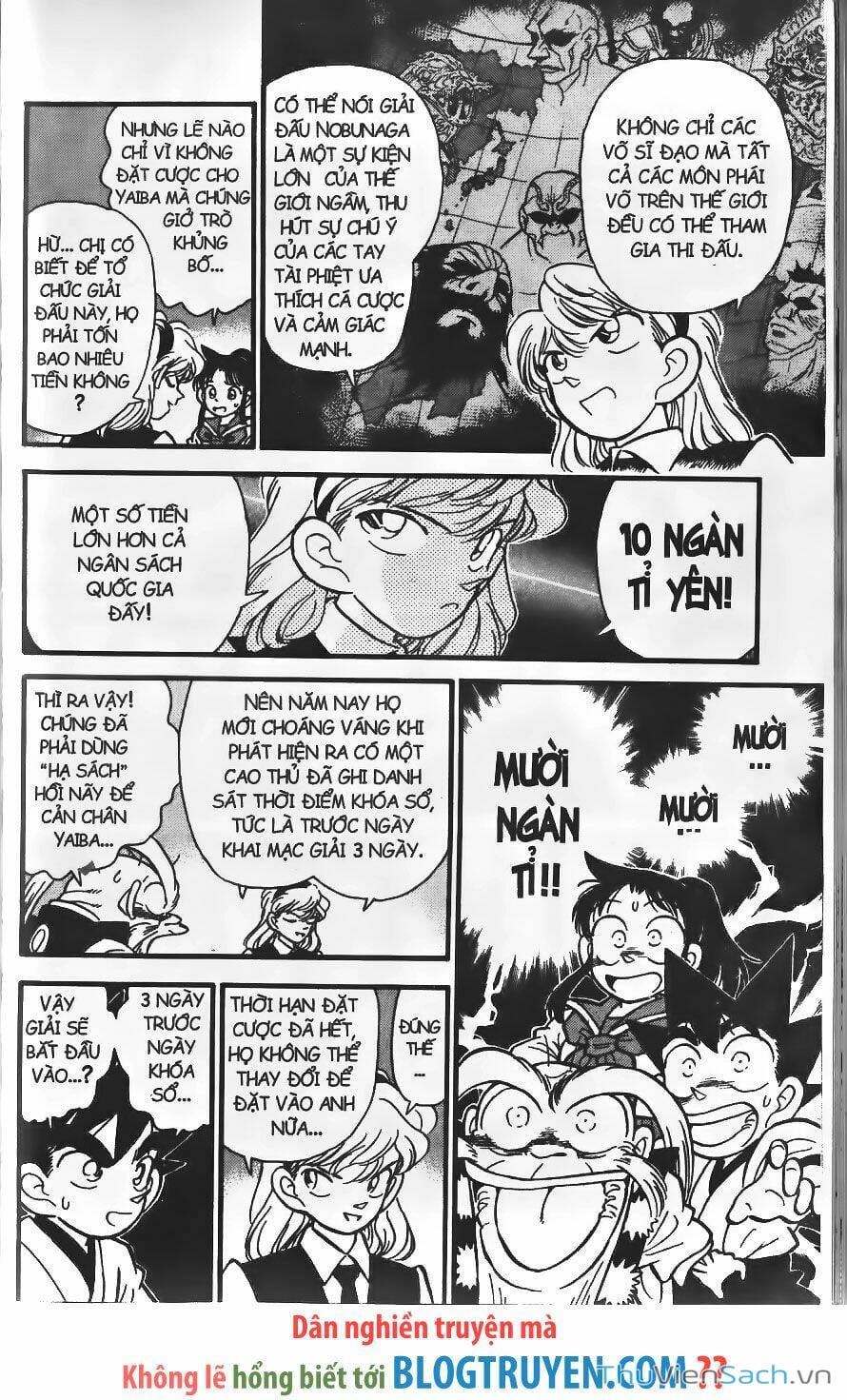 Truyện Tranh Yaiba trang 5