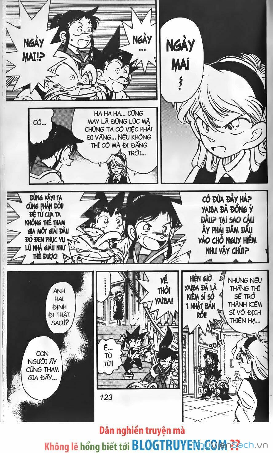 Truyện Tranh Yaiba trang 5